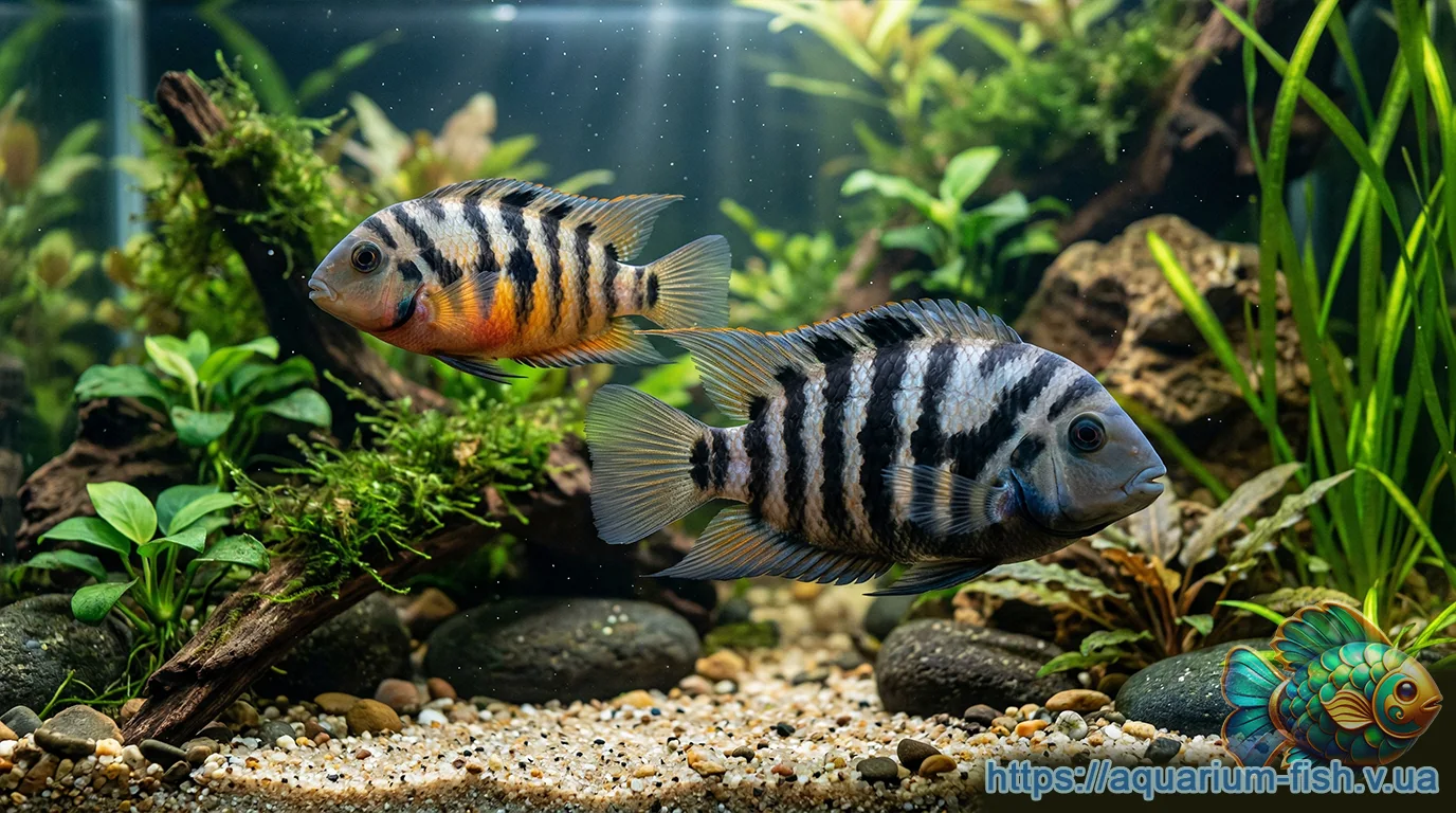 Цихлазома чорносмуга