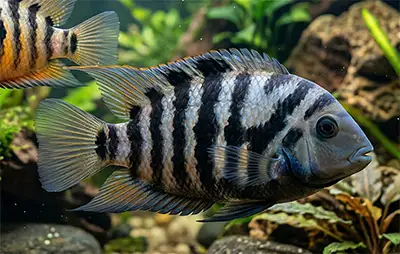 Цихлазома чорносмуга