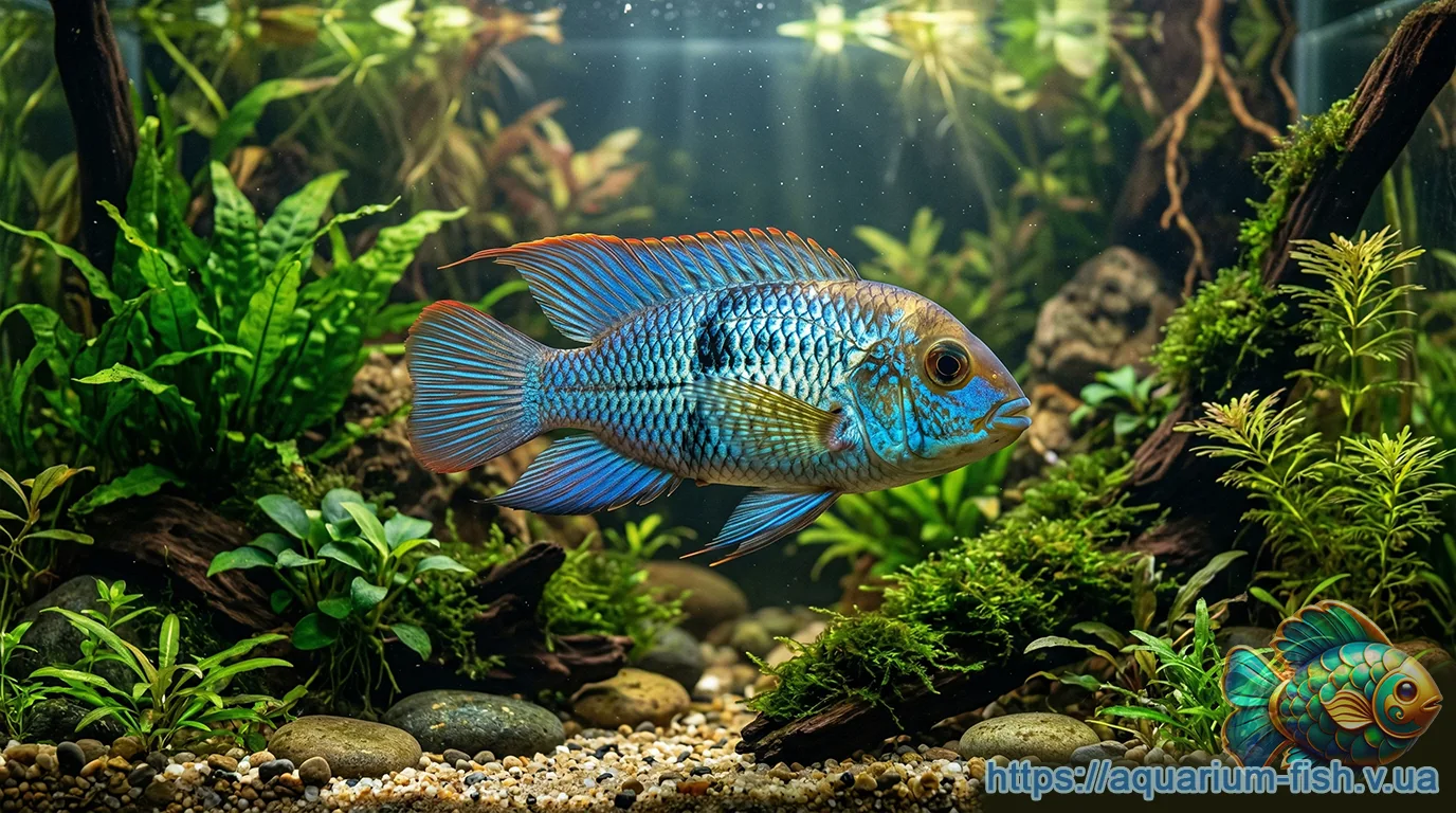 Блакитна Акара