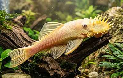 Анциструс альбінос