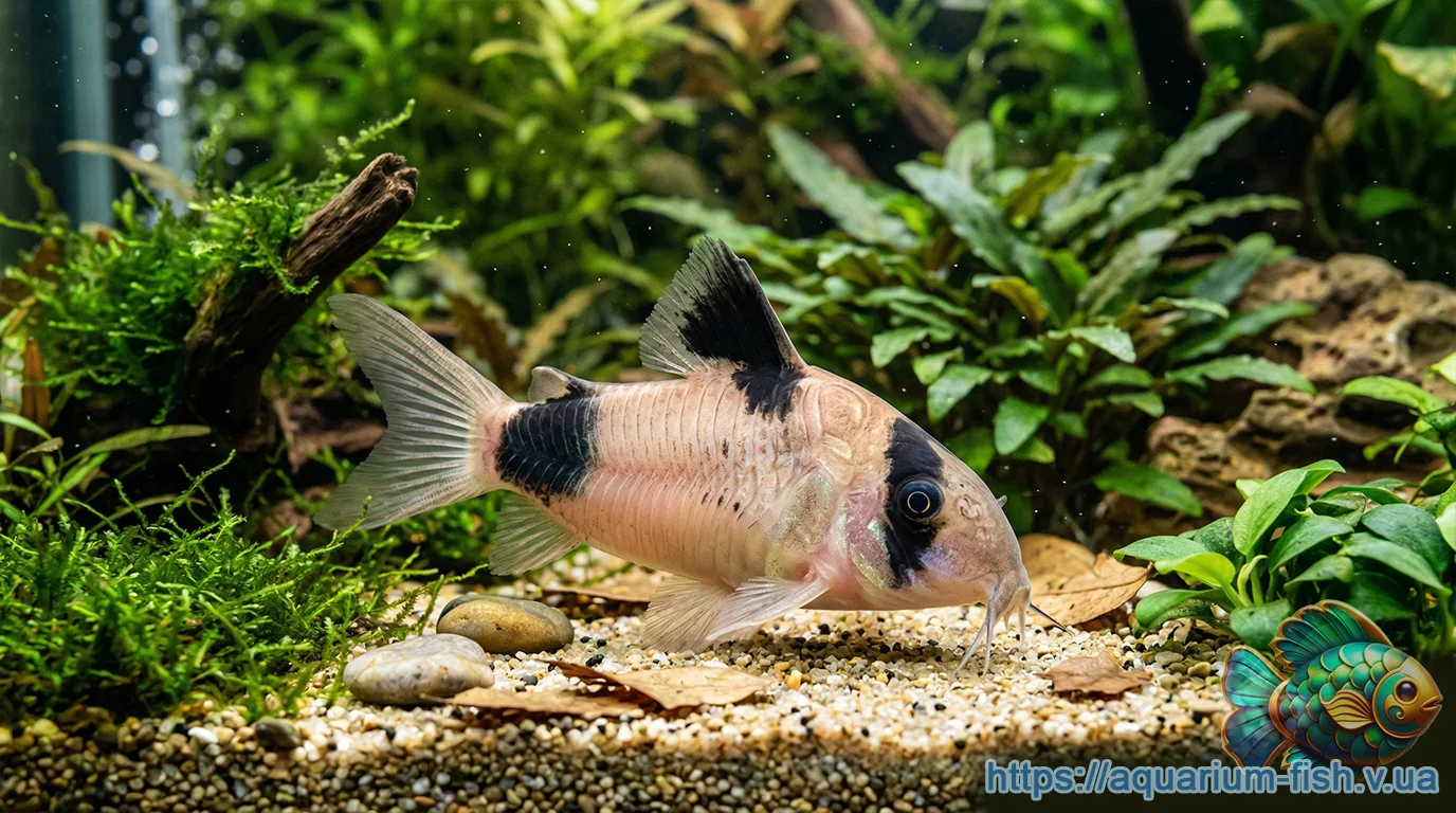 Коридорас Панда