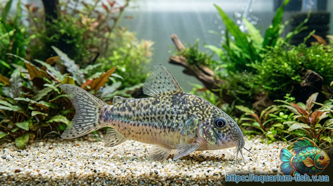 Коридорас крапчастий