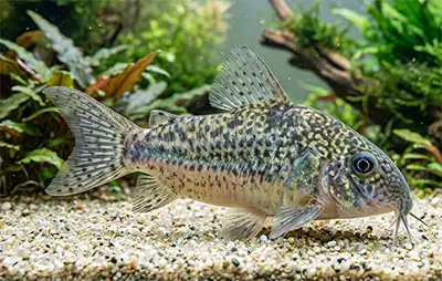 Коридорас крапчастий