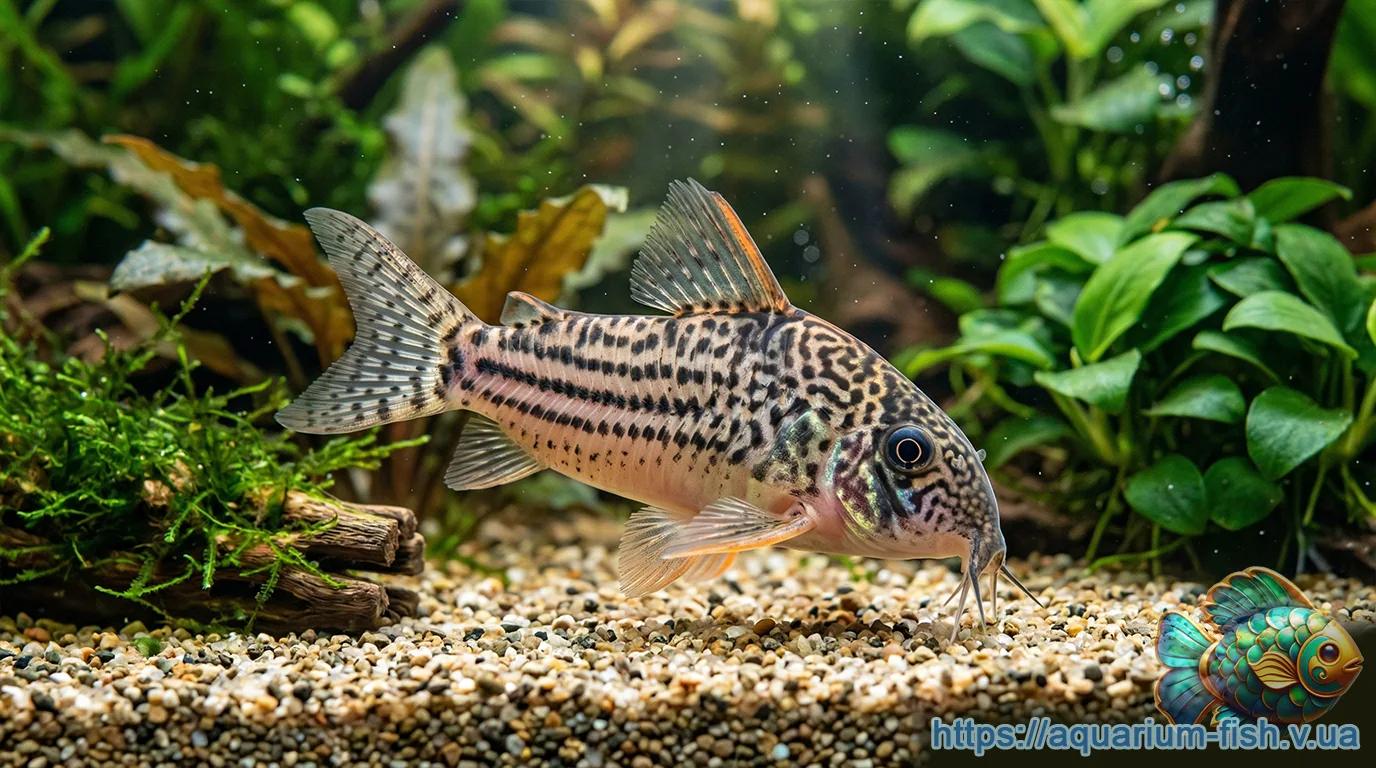 Коридорас Штерba