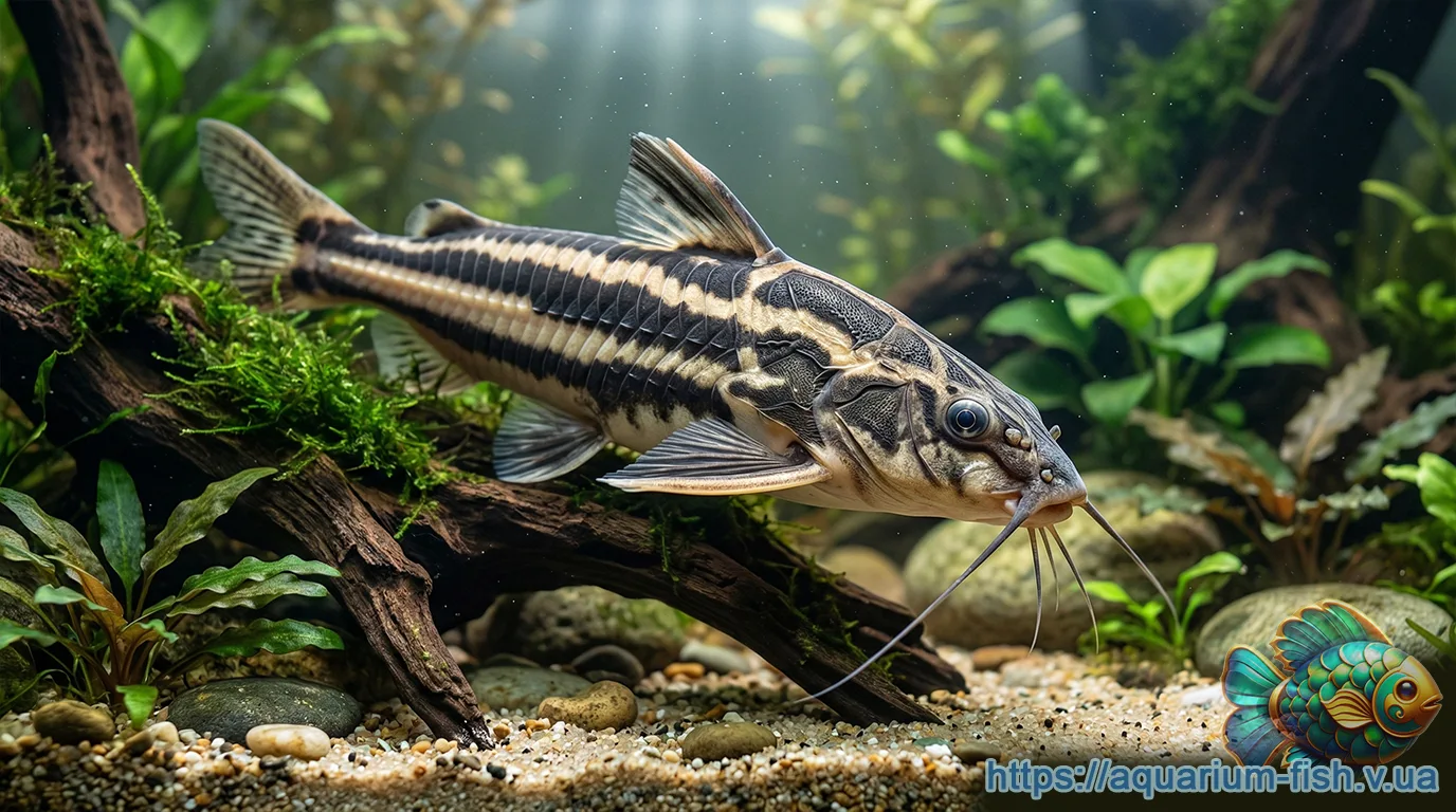 Платідорас смугастий