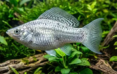 Моллінезія срібна