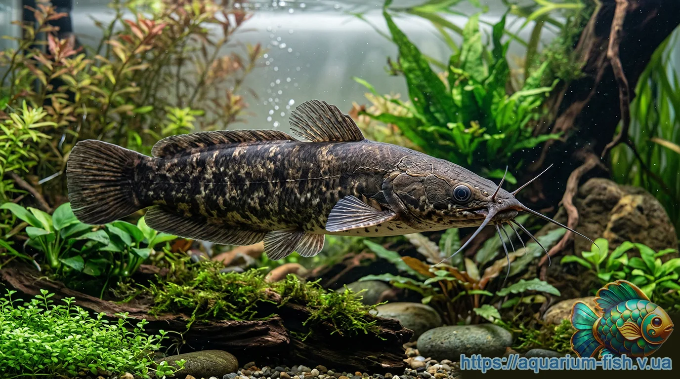 Клариус плямистий