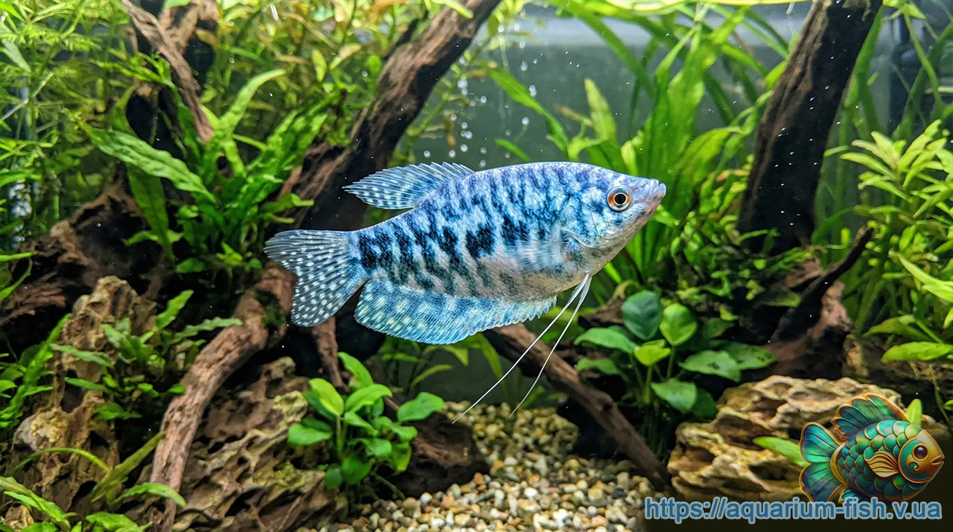 Гурамі мармуровий