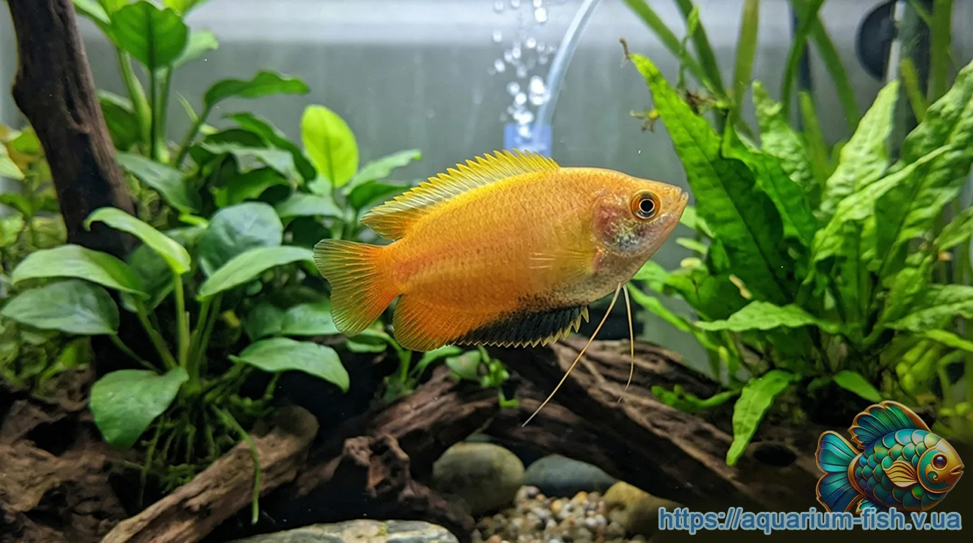 Гурамі медовий