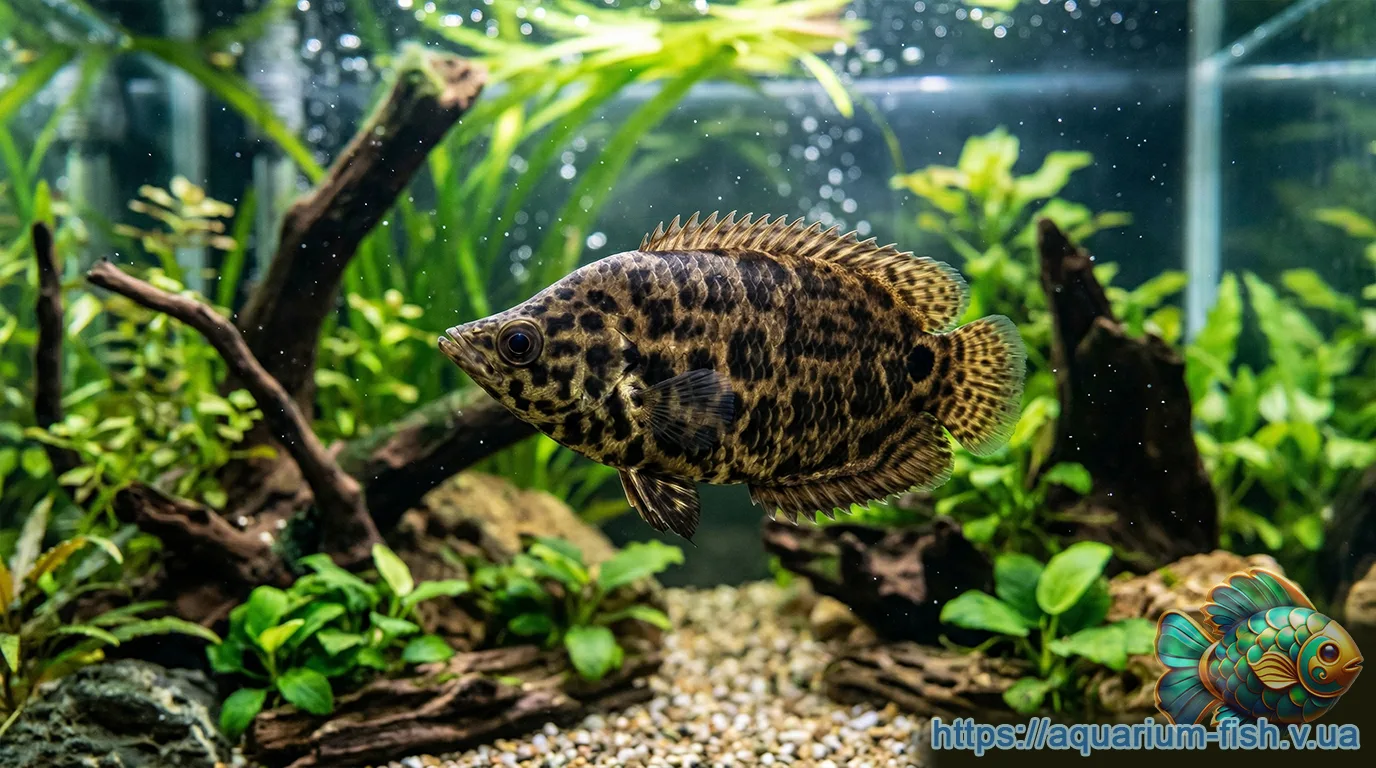 Ктенопома леопардова