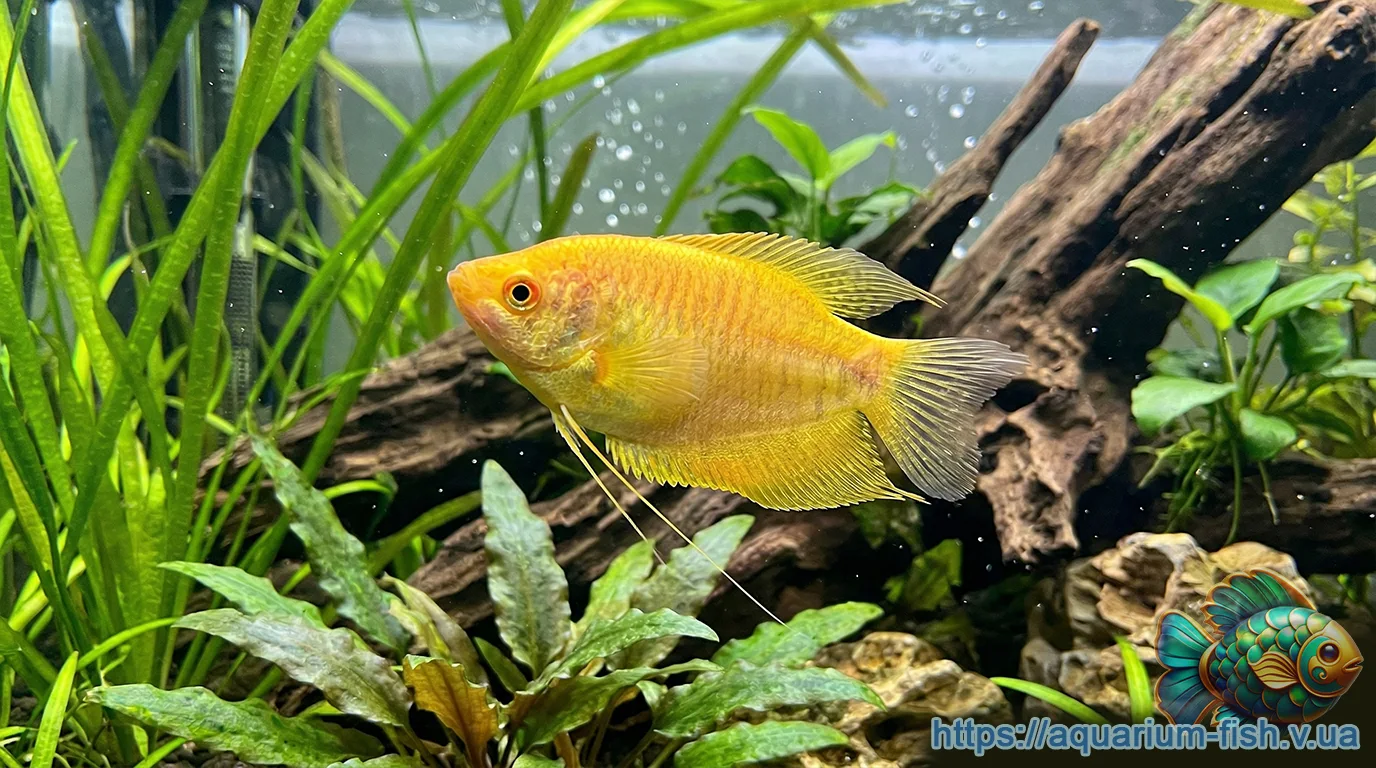 Гурамі золотий