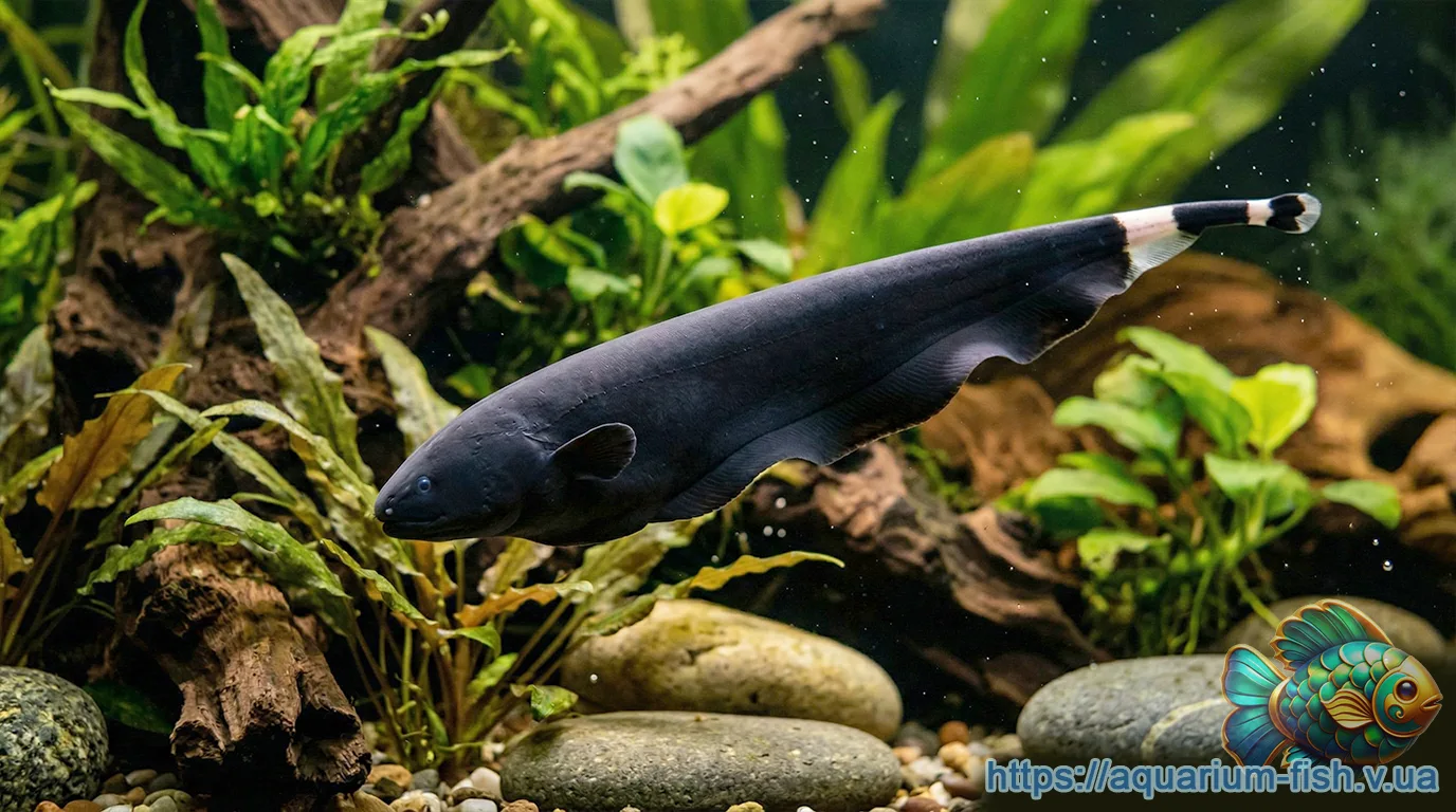 Ніж чорний аптеронот