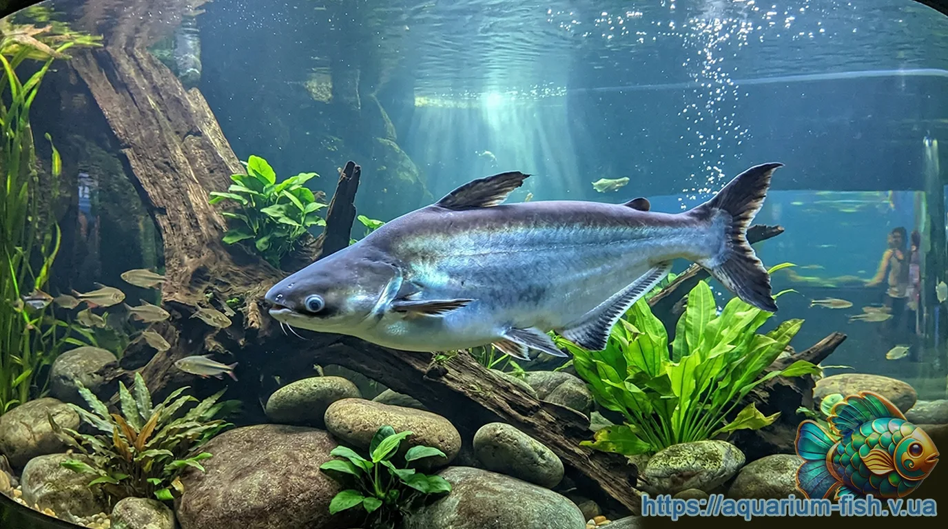 Пангасіус акулячий сом