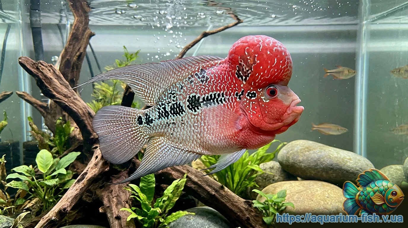 Флауер Хорн цихліда