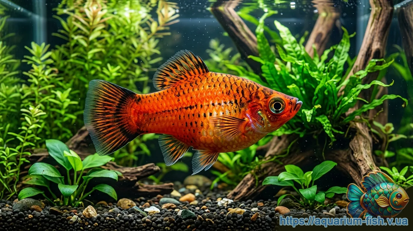 Пецилія дискова