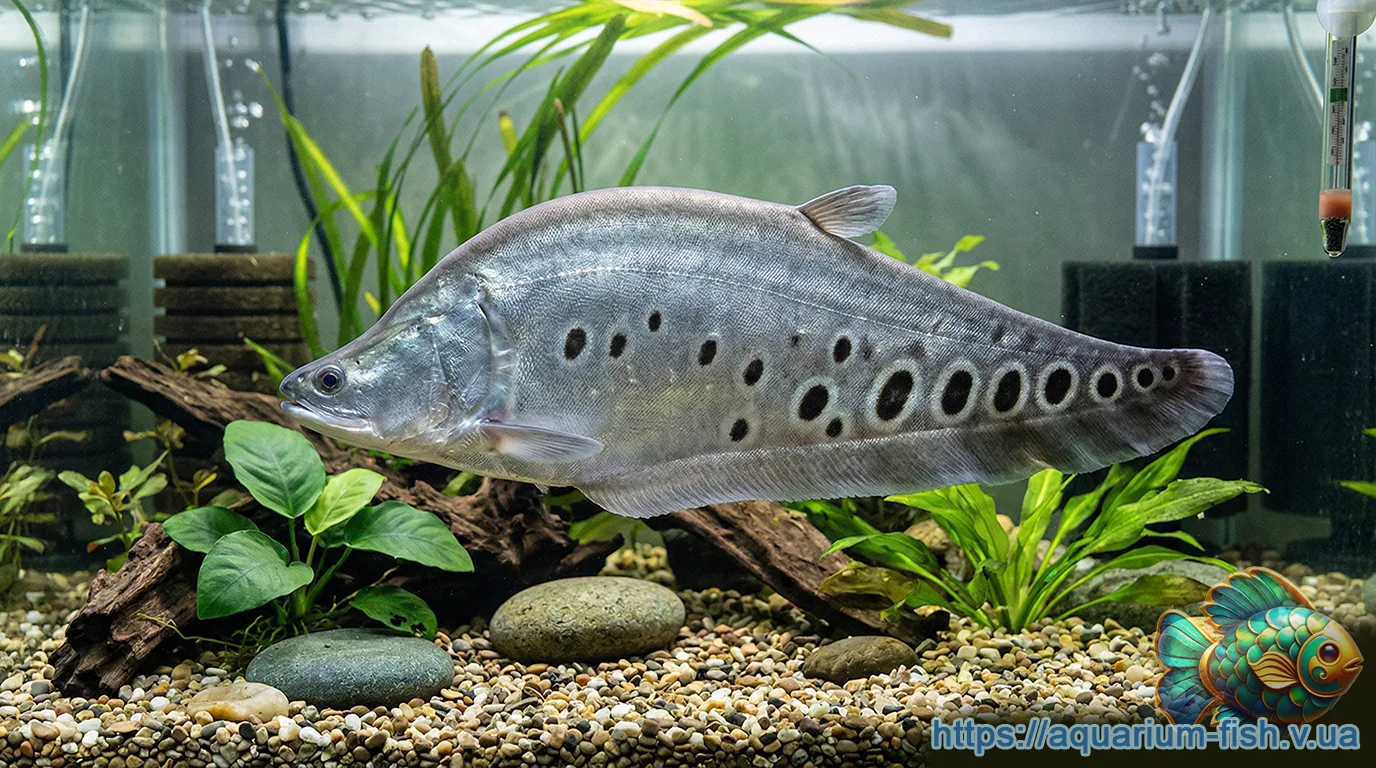 Риба-ніж індійський