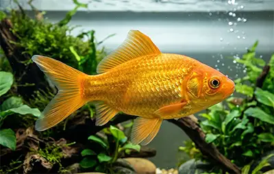 Золота рибка звичайна