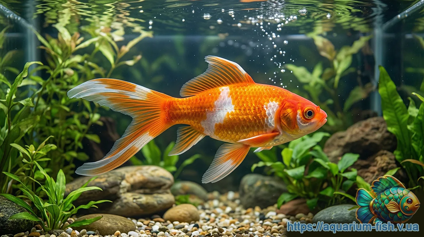 Золота рибка Комета