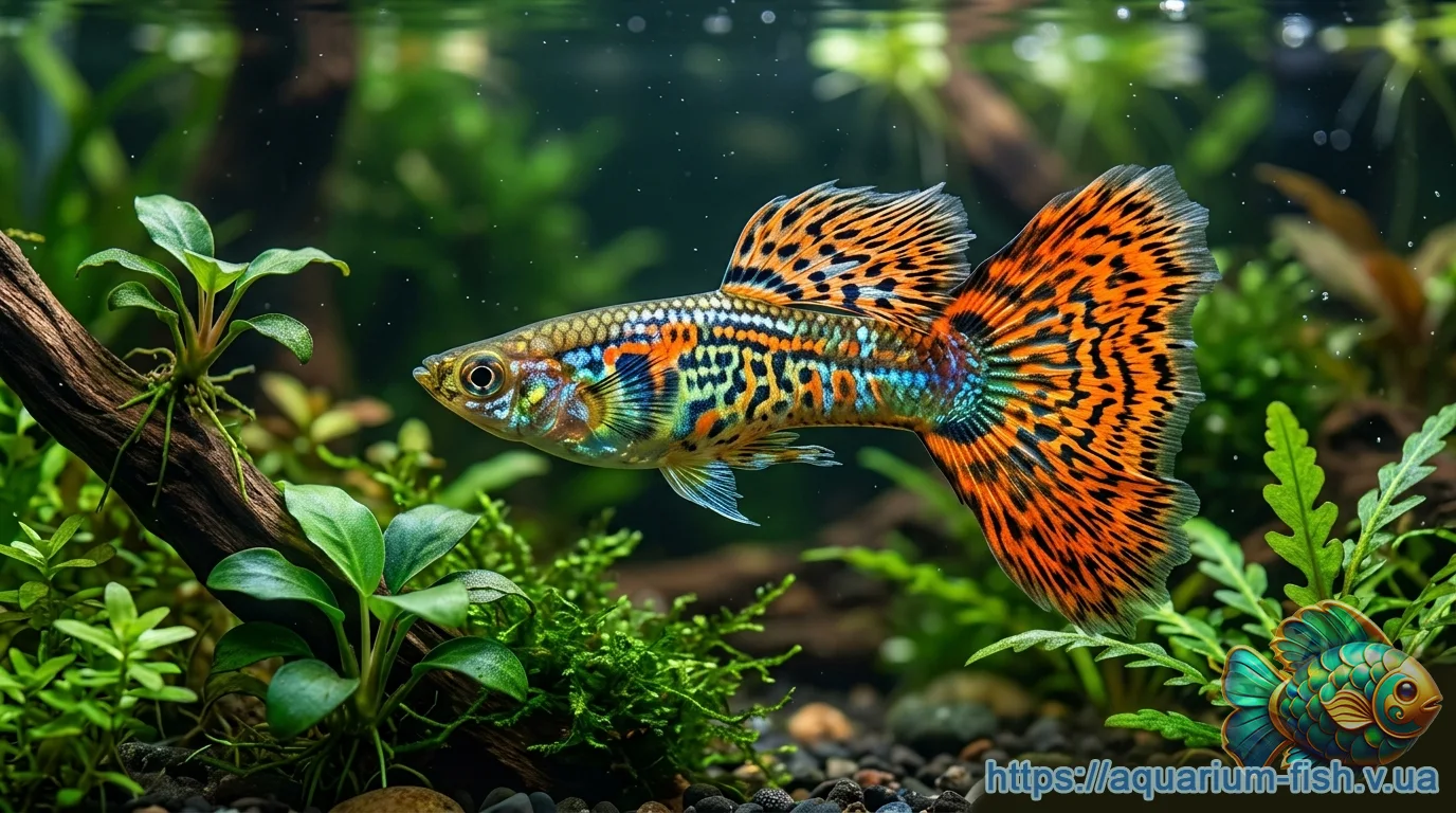 Гуппі кобра