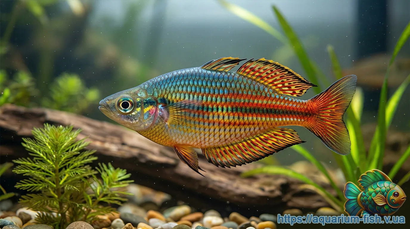 Меланотенія Райдужниця